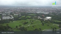 Archiv Foto Webcam München: Blick über den Olympiapark 12:00