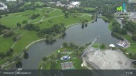 Archiv Foto Webcam München: Blick über den Olympiapark 16:00