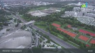 Archiv Foto Webcam München: Blick über den Olympiapark 02:00