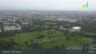 Archiv Foto Webcam München: Blick über den Olympiapark 07:00