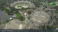 Archiv Foto Webcam München: Blick über den Olympiapark 08:00