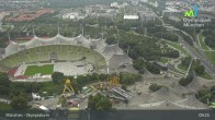 Archiv Foto Webcam München: Blick über den Olympiapark 08:00
