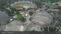 Archiv Foto Webcam München: Blick über den Olympiapark 10:00