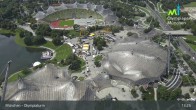 Archiv Foto Webcam München: Blick über den Olympiapark 12:00