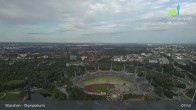 Archiv Foto Webcam München: Blick über den Olympiapark 07:00