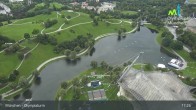 Archiv Foto Webcam München: Blick über den Olympiapark 16:00