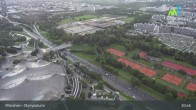 Archived image Webcam View over the Olympic Park Munich 02:00