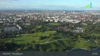 Archiv Foto Webcam München: Blick über den Olympiapark 06:00