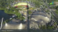 Archiv Foto Webcam München: Blick über den Olympiapark 07:00