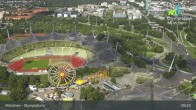 Archiv Foto Webcam München: Blick über den Olympiapark 08:00