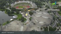 Archiv Foto Webcam München: Blick über den Olympiapark 10:00