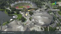 Archiv Foto Webcam München: Blick über den Olympiapark 12:00