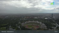 Archived image Webcam View over the Olympic Park Munich 14:00