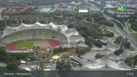 Archived image Webcam View over the Olympic Park Munich 16:00