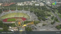 Archiv Foto Webcam München: Blick über den Olympiapark 06:00
