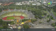 Archived image Webcam View over the Olympic Park Munich 08:00