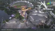 Archiv Foto Webcam München: Blick über den Olympiapark 20:00