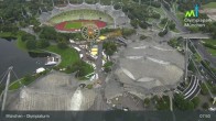 Archiv Foto Webcam München: Blick über den Olympiapark 07:00