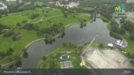 Archiv Foto Webcam München: Blick über den Olympiapark 08:00
