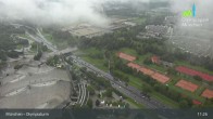 Archiv Foto Webcam München: Blick über den Olympiapark 10:00