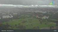Archived image Webcam View over the Olympic Park Munich 12:00