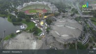 Archiv Foto Webcam München: Blick über den Olympiapark 16:00