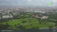 Archiv Foto Webcam München: Blick über den Olympiapark 18:00