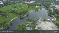 Archiv Foto Webcam München: Blick über den Olympiapark 07:00