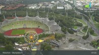 Archiv Foto Webcam München: Blick über den Olympiapark 08:00