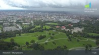 Archiv Foto Webcam München: Blick über den Olympiapark 11:00