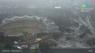 Archiv Foto Webcam München: Blick über den Olympiapark 13:00
