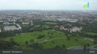 Archived image Webcam View over the Olympic Park Munich 03:00