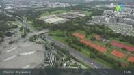 Archived image Webcam View over the Olympic Park Munich 07:00