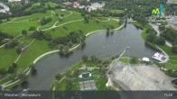 Archived image Webcam View over the Olympic Park Munich 09:00