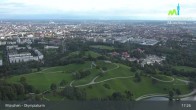 Archived image Webcam View over the Olympic Park Munich 11:00