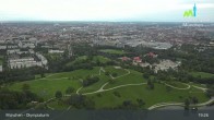Archived image Webcam View over the Olympic Park Munich 13:00