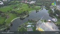 Archiv Foto Webcam München: Blick über den Olympiapark 04:00