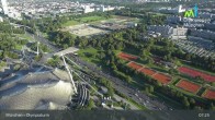 Archiv Foto Webcam München: Blick über den Olympiapark 06:00