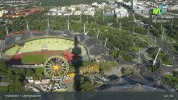 Archiv Foto Webcam München: Blick über den Olympiapark 07:00