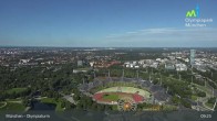 Archiv Foto Webcam München: Blick über den Olympiapark 08:00