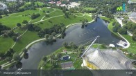Archiv Foto Webcam München: Blick über den Olympiapark 10:00