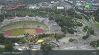 Archiv Foto Webcam München: Blick über den Olympiapark 12:00