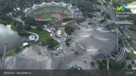 Archiv Foto Webcam München: Blick über den Olympiapark 14:00