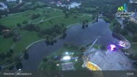 Archiv Foto Webcam München: Blick über den Olympiapark 20:00
