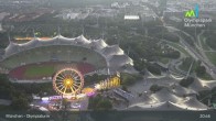 Archiv Foto Webcam München: Blick über den Olympiapark 02:00