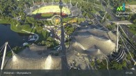Archiv Foto Webcam München: Blick über den Olympiapark 06:00