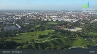 Archiv Foto Webcam München: Blick über den Olympiapark 07:00