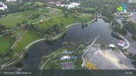 Archiv Foto Webcam München: Blick über den Olympiapark 00:00