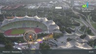 Archived image Webcam View over the Olympic Park Munich 00:00