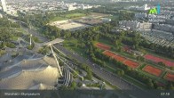 Archived image Webcam View over the Olympic Park Munich 06:00